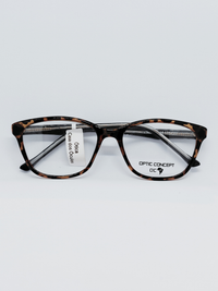 Óculos de Grau Optic Concept 1016 Gatinho Tartaruga