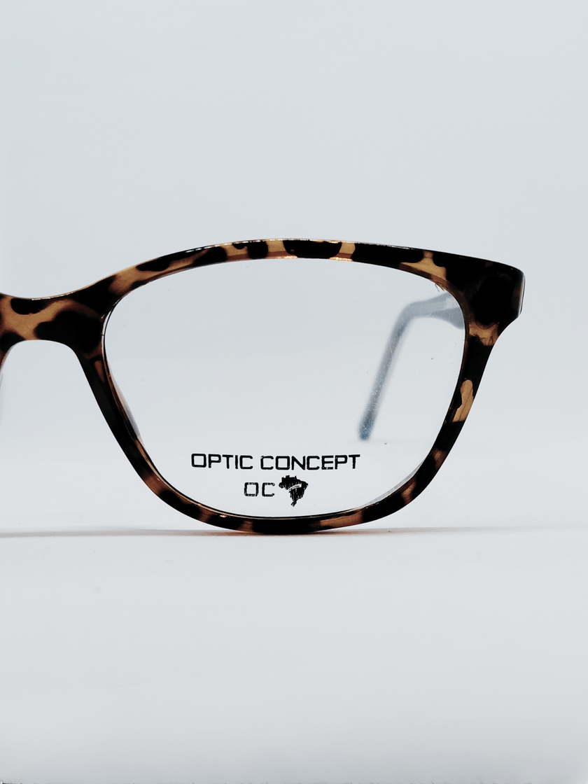 Óculos de Grau Optic Concept 1016 Gatinho Tartaruga