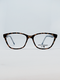 Óculos de Grau Optic Concept 1016 Gatinho Tartaruga