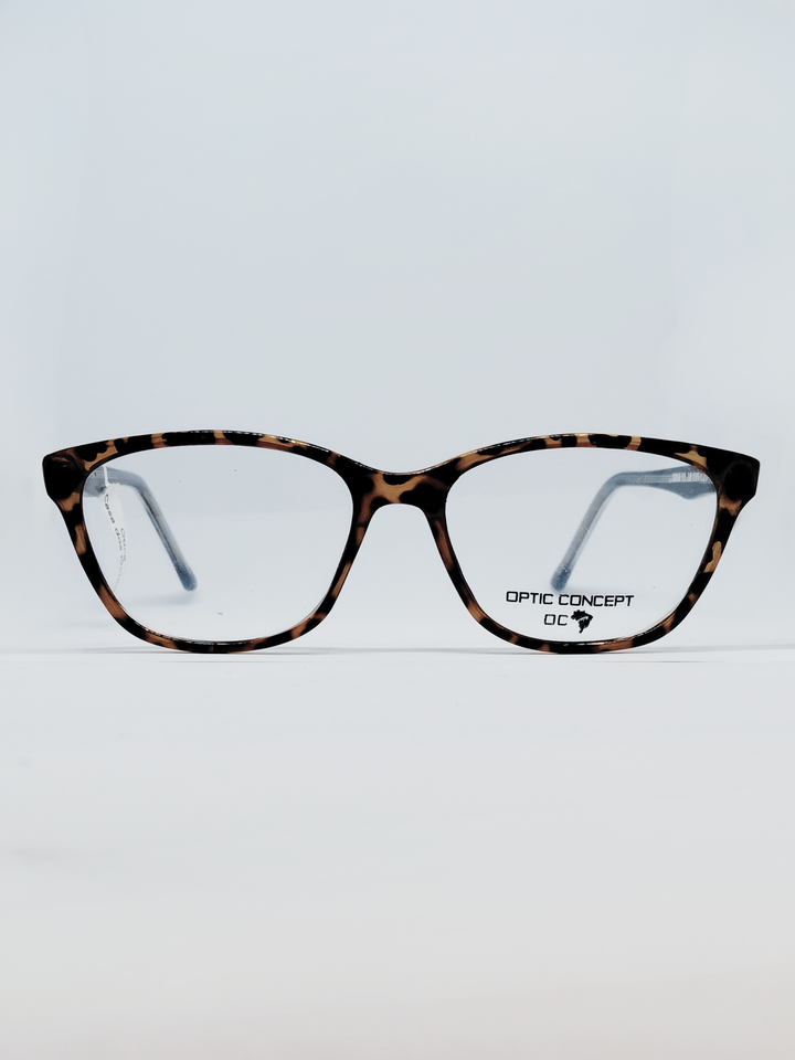 Óculos de Grau Optic Concept 1016 Gatinho Tartaruga