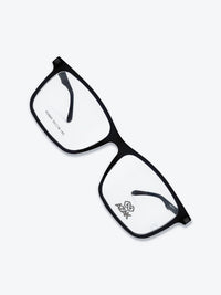Armação Masculina AZAK W2669 Retangular Preto com Clip-on - foto 10
