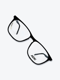 Armação Masculina AZAK OM5035 Retangular Preto com Clip-on - foto 10