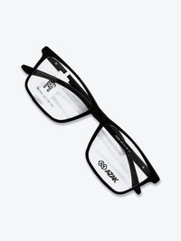 Armação Masculina AZAK W2668 Retangular Preto com Clip-on - foto 10