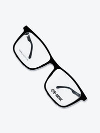 Armação Masculina AZAK W2663 Retangular Preto e Azul com Clip-on - foto 10