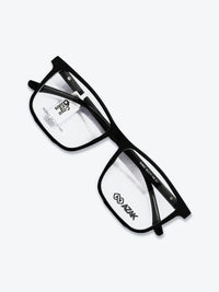 Armação Masculina AZAK W2663 Retangular Preto com Clip-on - foto 10