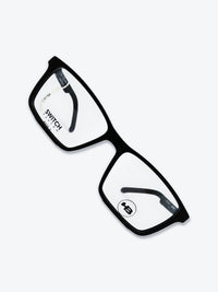 Armação Masculina HB M.0531 Retangular Preto com Clip-on - foto 10