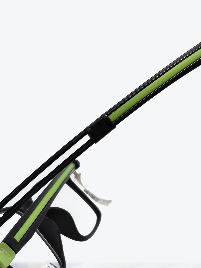Armação Masculina 97721 Retangular Preto e Verde com Clip-on - foto 10