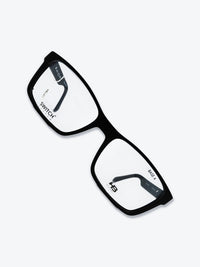 Armação Masculina HB M.0428 Retangular Preto com Clip-on - foto 10