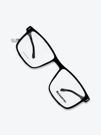 Armação Masculina Reserva RSV2615 Retangular Preto com Clip-on - foto 10