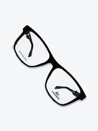 Armação Masculina Lacoste L2707 Retangular Preto, Azul e Cinza com Clip-on - foto 11