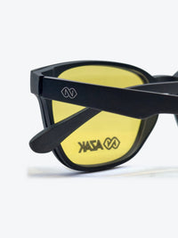 Armação Masculina AZAK T621 C2M Retangular Preto e Cinza com Clip-on - foto 12