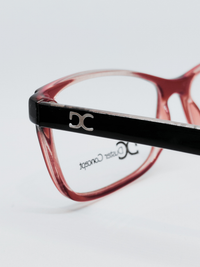 Armação Feminina M537 Retangular Vermelho - foto 2