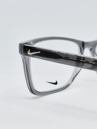 Armação Masculina Nike 1000 Retangular Preto Translúcido - foto 2