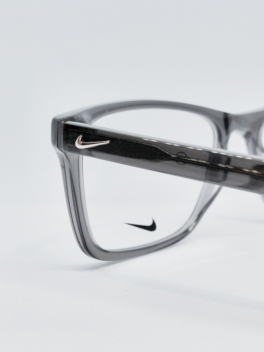 Armação Masculina Nike 1000 Retangular Preto Translúcido - foto 2