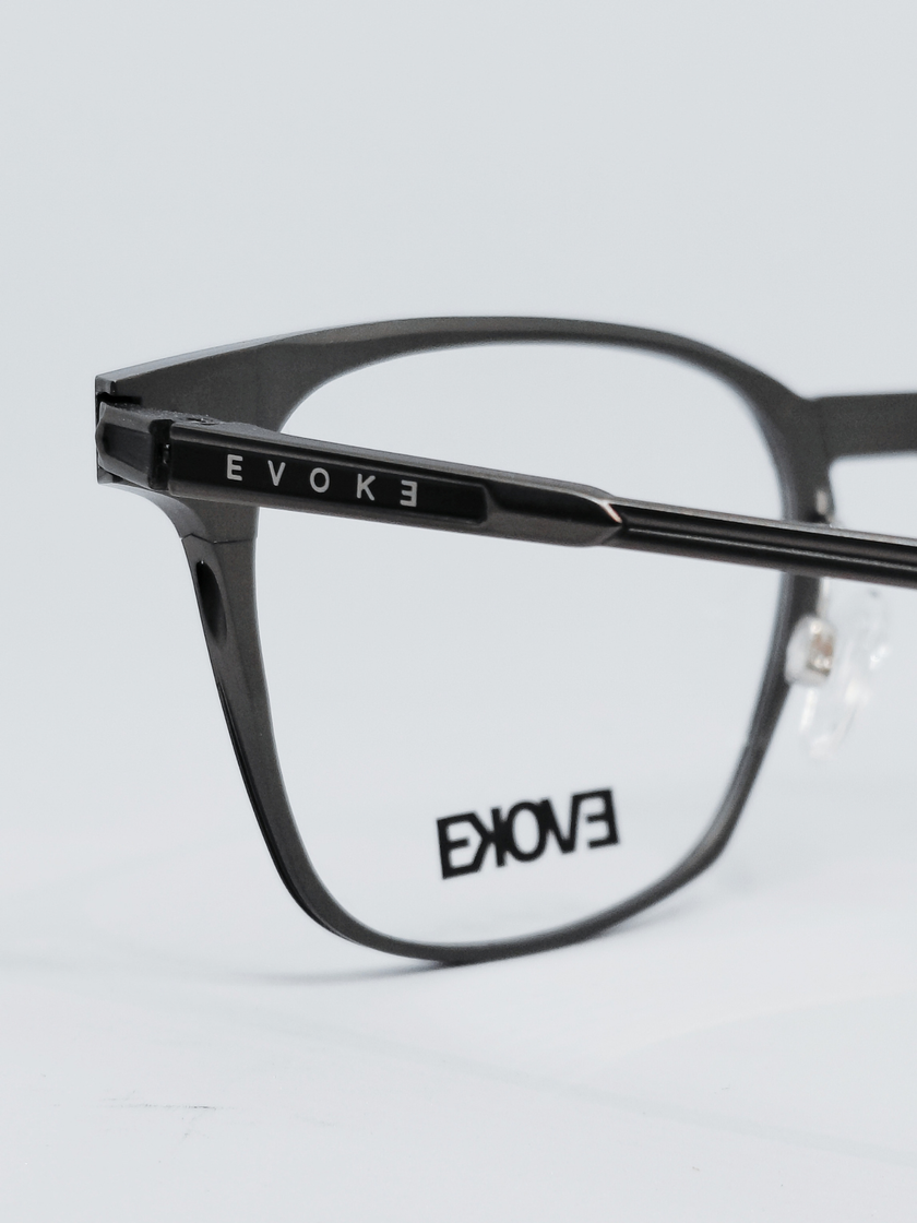 Armação Evoke RX84 Quadrada Preto - foto 2