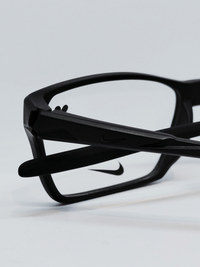 Armação Masculina Nike 7410 Retangular Preto - foto 2