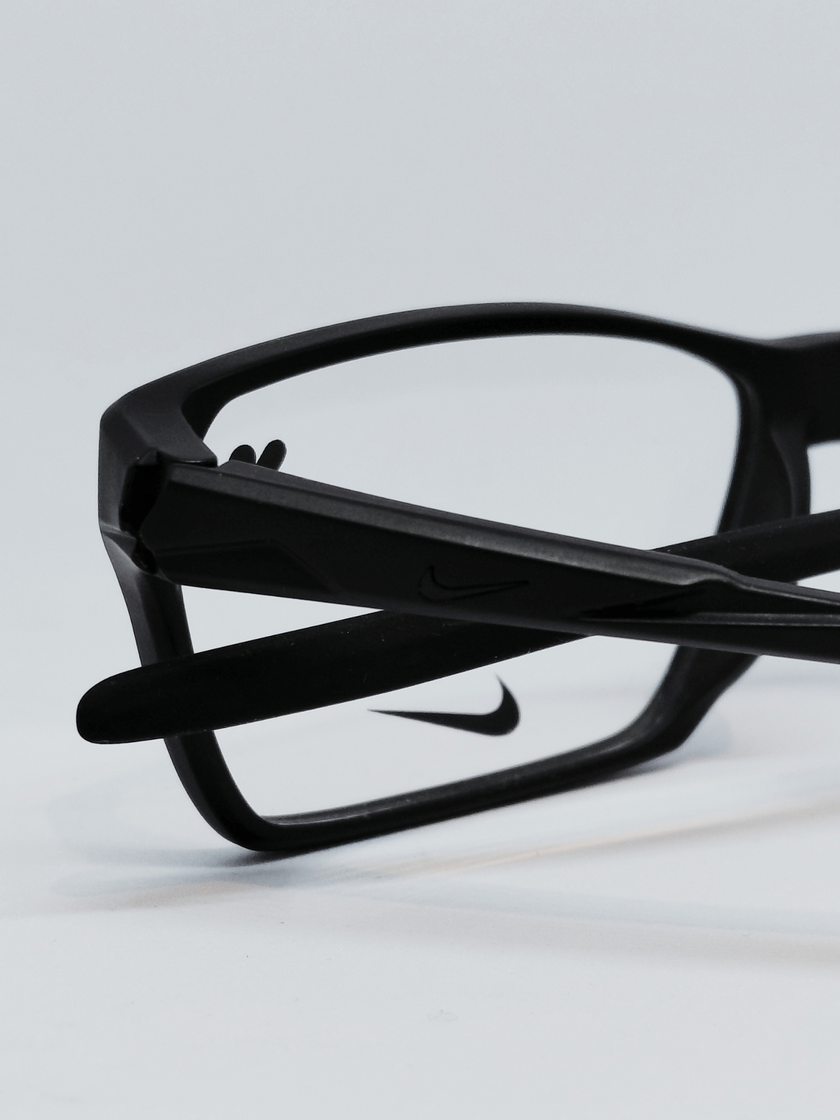 Armação Masculina Nike 7410 Retangular Preto - foto 2