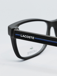 Armação Masculina Lacoste L2866 Retangular Preto - foto 2