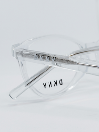Armação Feminina DKNY DK5039 Oval Cristal - foto 2