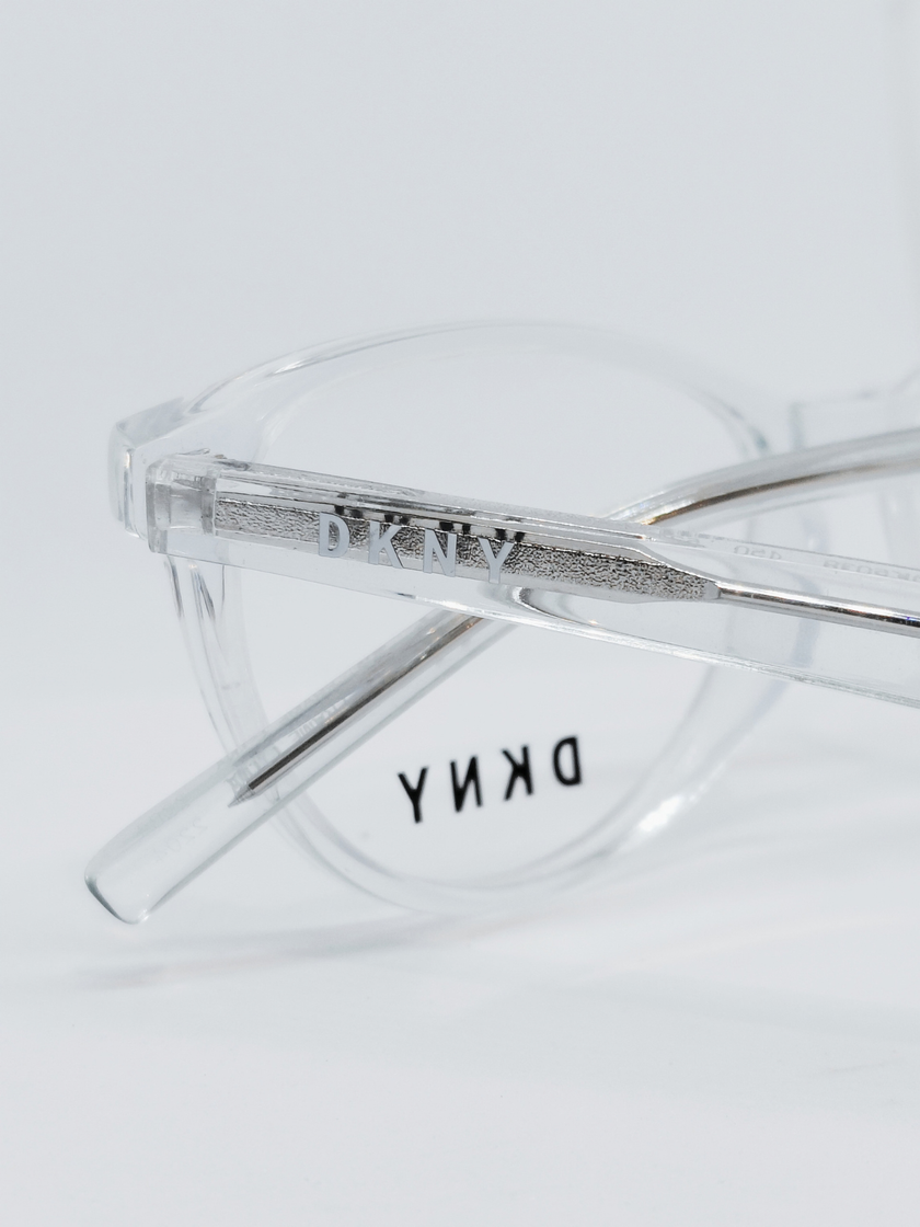 Armação Feminina DKNY DK5039 Oval Cristal - foto 2