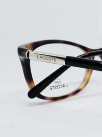 Armação Lacoste L2900 Retangular Tartaruga - foto 2
