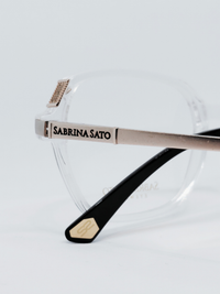 Armação Feminina Sabrina Sato SS773 Quadrada Cristal - foto 2