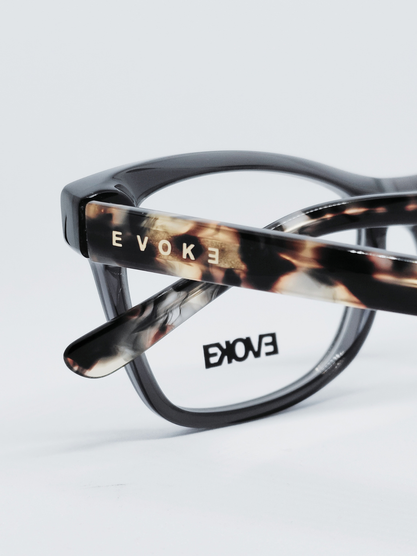 Armação Evoke DX90 Quadrada Preto e Tartaruga - foto 2