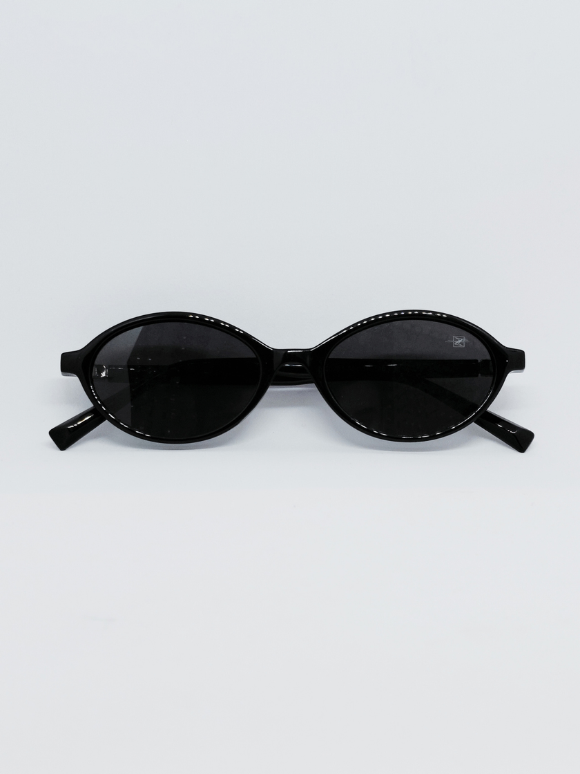 Óculos de Sol AZAK HA20261 Oval Preto - foto 2