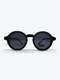 Armação AZAK PZ101781 Redonda Preto com Clip-on - foto 1