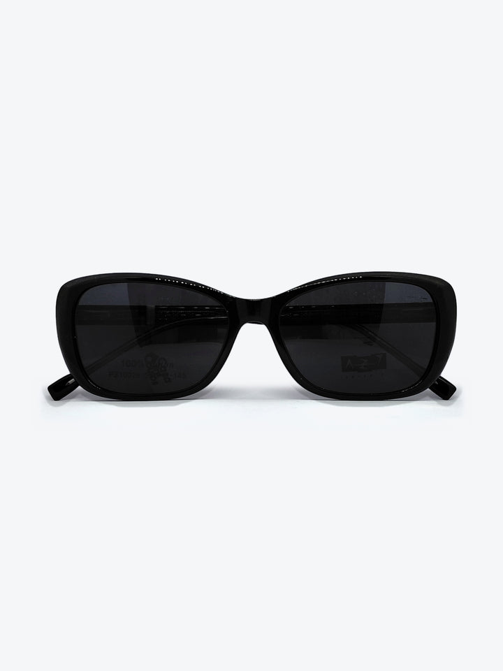 Armação Feminina AZAK PZ10026 Oval Preto com Clip-on - foto 1