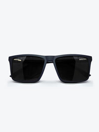 Armação Masculina PZ8266 Retangular Azul com Clip-on - foto 1
