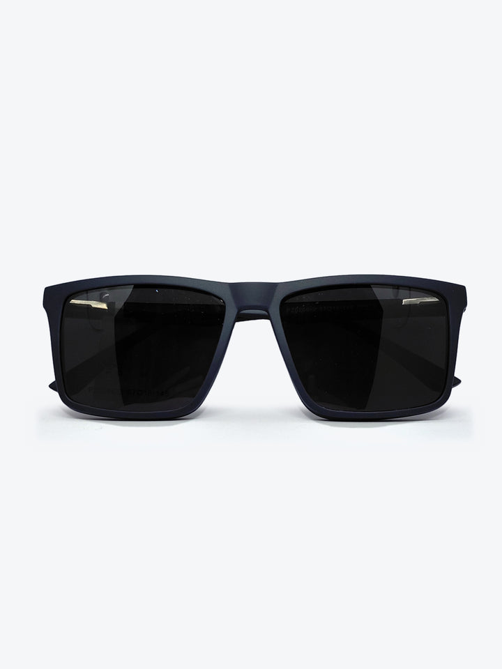 Armação Masculina PZ8266 Retangular Azul com Clip-on - foto 1