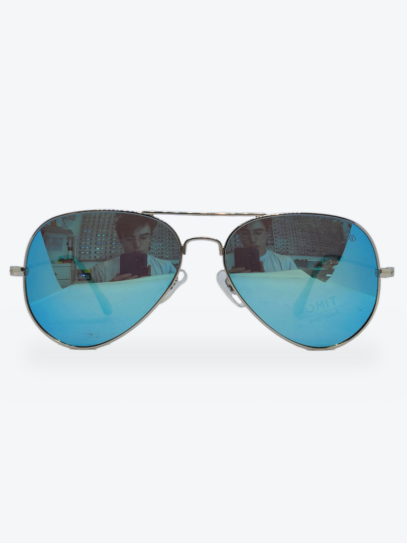Óculos de Sol AZAK KZ7945P C5 Aviador Prata - foto 1