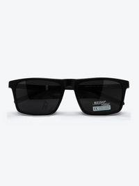 Armação Masculina AZAK ZZ4275 Retangular Preto com Clip-on - foto 1