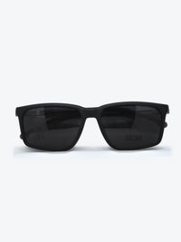 Armação Masculina AZAK ZZ4260 C2 Retangular Preto e Cinza com Clip-on - foto 1