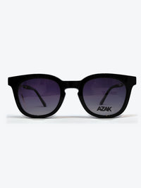 Armação AZAK AZ4032 Redonda Preto e Bronze com Clip-on - foto 1