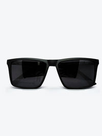 Armação Masculina PZ8266 Retangular Preto com Clip-on - foto 1