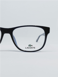 Armação Masculina Lacoste L2743 Retangular Azul Marinho - foto 6