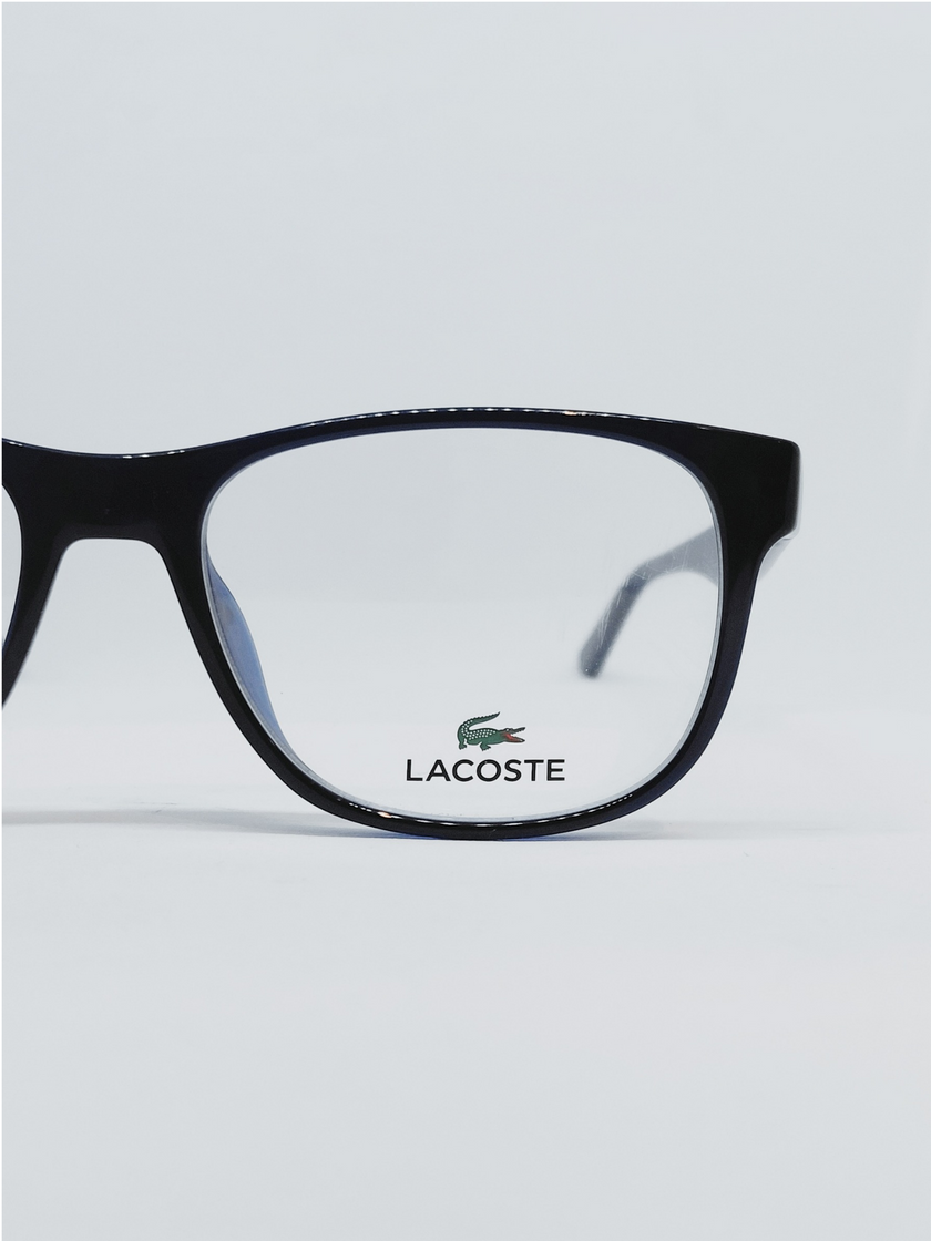 Armação Masculina Lacoste L2743 Retangular Azul Marinho - foto 6