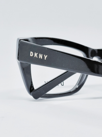 Armação Feminina DKNY DK5021 Gatinho Preto - foto 2