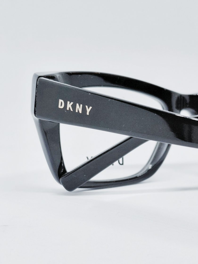 Armação Feminina DKNY DK5021 Gatinho Preto - foto 2