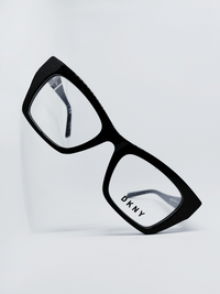 Armação Feminina DKNY DK5021 Gatinho Preto - foto 3