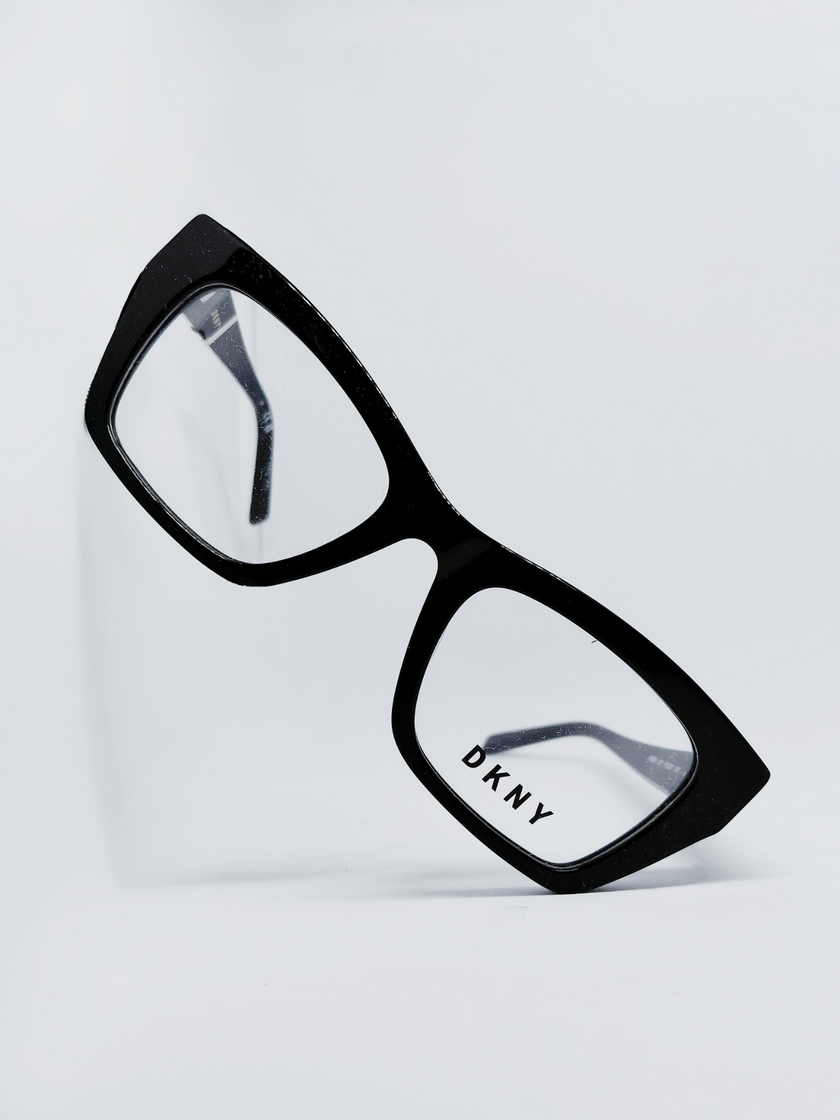 Armação Feminina DKNY DK5021 Gatinho Preto - foto 3