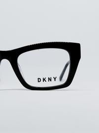 Armação Feminina DKNY DK5021 Gatinho Preto - foto 4