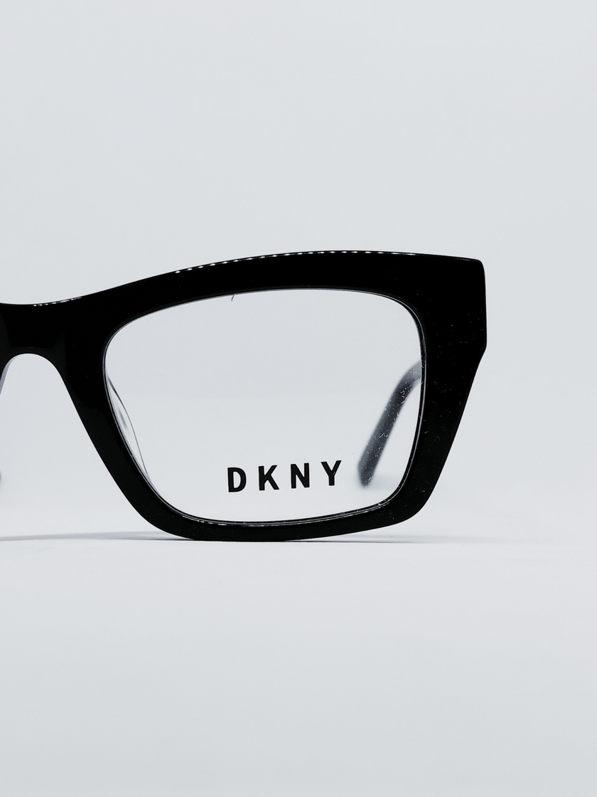 Armação Feminina DKNY DK5021 Gatinho Preto - foto 4