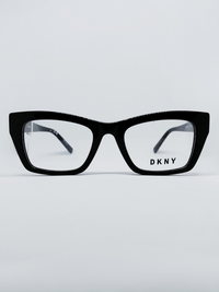 Armação Feminina DKNY DK5021 Gatinho Preto - foto 5