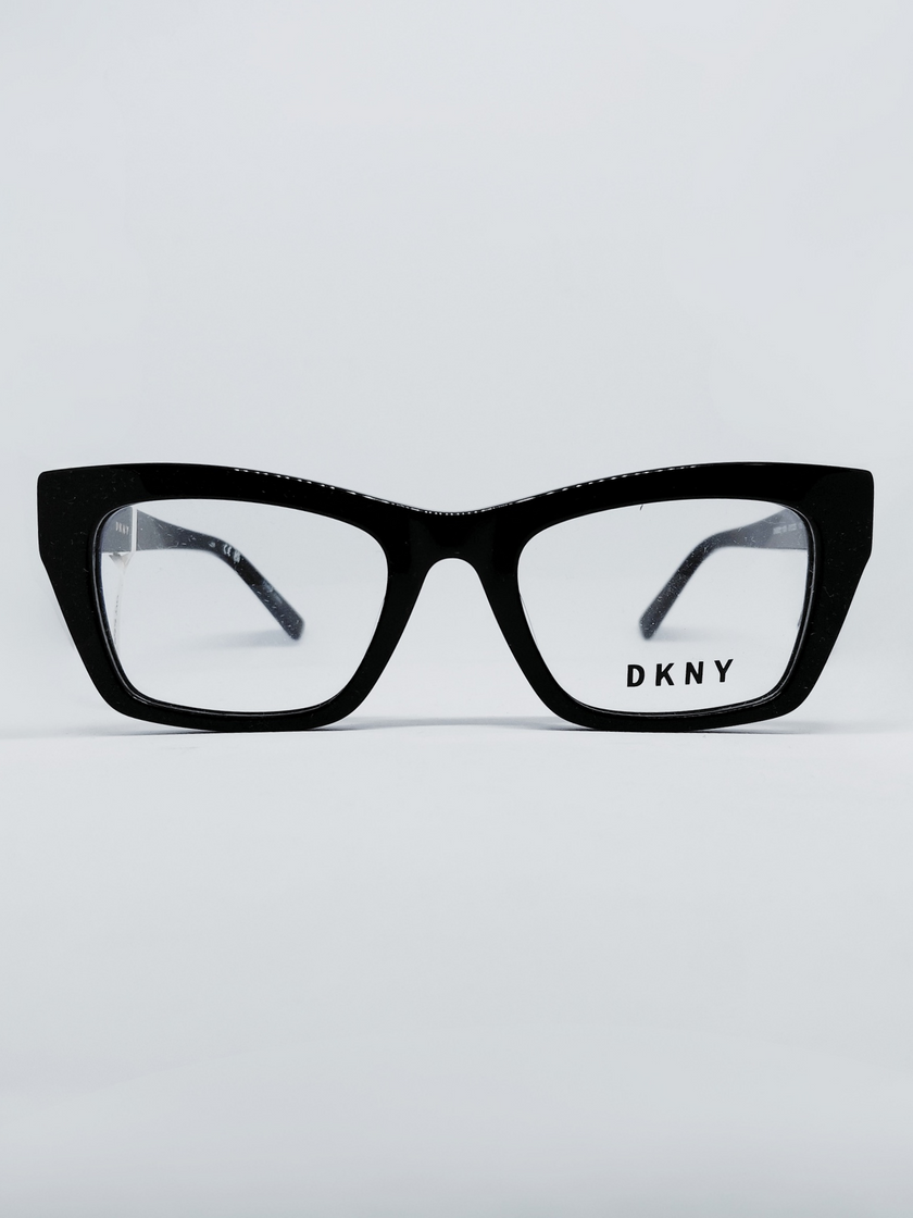 Armação Feminina DKNY DK5021 Gatinho Preto - foto 5