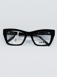 Armação Feminina DKNY DK5021 Gatinho Preto - foto 1