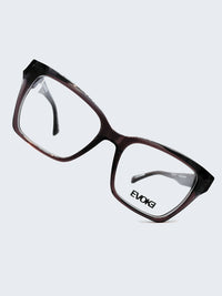 Armação Feminina Evoke DX189 Gatinho Roxo Translúcido - foto 3
