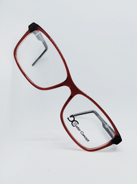 Armação Feminina M537 Retangular Vermelho - foto 3